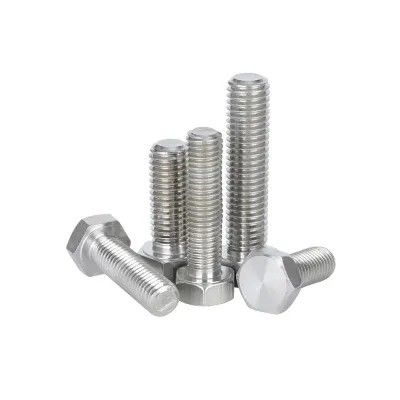 Good price Full Thread Hex Bolt in Polished Finish for Renewable Energy Projects online