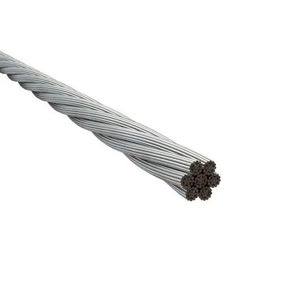 Good price 304 316 316L 7x7 1x12 35x7 20mm Stainless Steel Wire Rope Cable for Marine Applications online