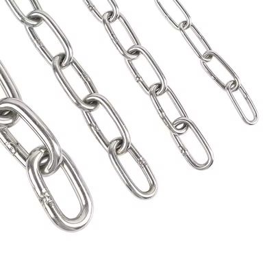 Good price Load Lifting 316 Stainless Steel Boats Anchor Chain DIN766 Standard Test load 48kN online