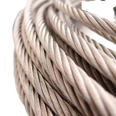 Good price Marine Grade Offshore INOX V4A SS304 316 Steel Wire Rope Diameter 3-48 mm Grade Steel online