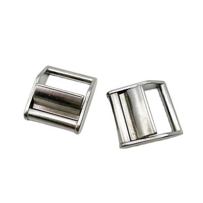 Good price Marine Hardware Rigging SS304 Webbing Cam Buckle with Polished Finish Stainless Steel online