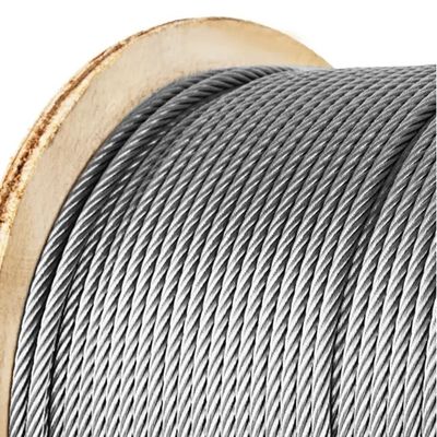 Good price 7x19 316 3mm Blue Strand Marine Fishing Stainless Steel Wire Rope for Hanging Lamp Made online
