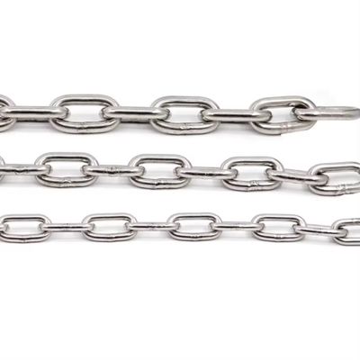 Good price 304 M1.2-24 Industrial Stainless Steel Dog Chain for Customized Lifting Clothes Drying Tag online