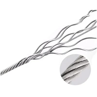 Good price 1x12 7x19 7x7 1x19 1.5mm 19mm 28mm 32mm 304 316 for Aircraft Stainless Steel Wire Rope online