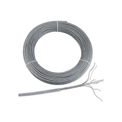Good price Bending 5mm 48mm Galvanized Steel Cable 6x36 WS IWRC Steel Core Ground Wire Crane Wire Rope online