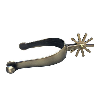 Good price Alloy Horse Spurs Men Rider Horsemanship Western Stainless Steel Equestrian Equipment online