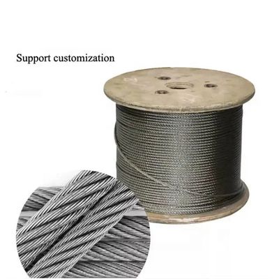 Good price Galvanized Flexible Steel Wire Rope 7X19 6x19 FC IWRC for Marine/Architectural/Oil Gas online