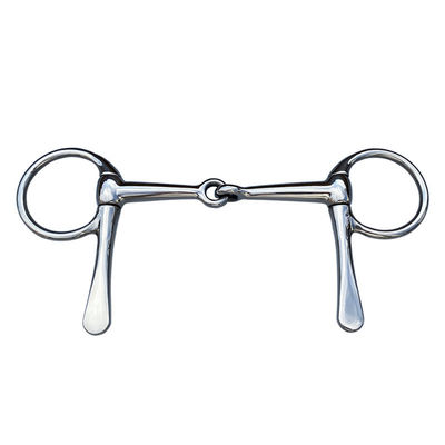 Good price Polish Finish Stainless Steel Racing Horse Bit for General Purpose Racing and Harness online
