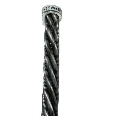 Good price 6x19W FC Fiber Core Steel Wire Rope for Excavator/Petroleum Drilling/Shaft Hoisting online