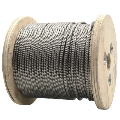 Good price 6x31WS FC 25mm Ungalvanized Steel Wire Rope for Drilling and Long-Lasting Performance online