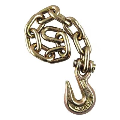Good price Load Lifting G70 Transport Chain Alloy Steel Yellow Zinc with 2t Working Load Limit online