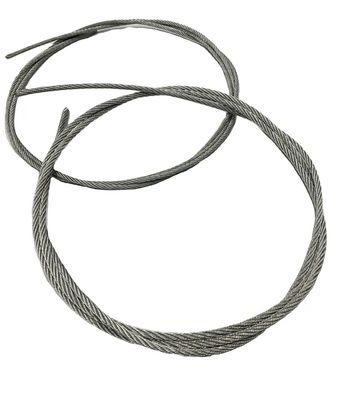 Good price Stainless Steel Grade 6x36 Wire Rope Hoist 50mm Marine Cable with Galvanized Coating online