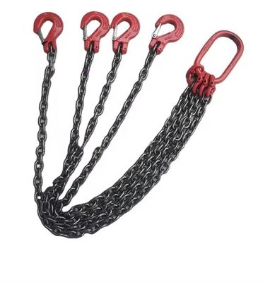 Good price 2t Working Load Limit G80 Steel Heavy Duty Industrial Lifting Chain with J/C Type Hook online