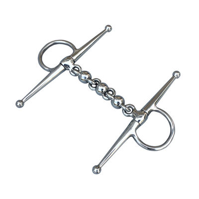 Good price Polished Finish Stainless Steel Full Cheek Western Horse Bits for Horse Training online