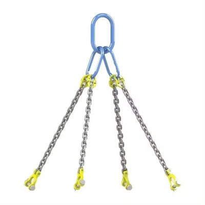 Good price 8mm Chain Lifting Chain Sling 2t Working Loadlimit for Industrial Lifting Applications online