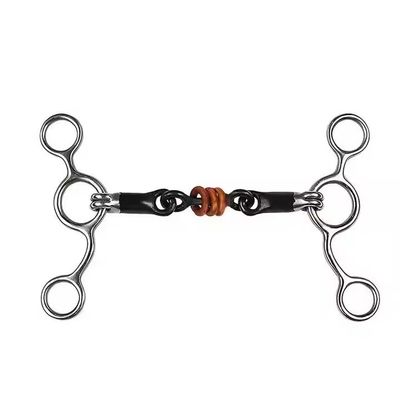 Good price Equestrian Training Horse Gag Ring in Stainless Steel Material with Gag Thickness online