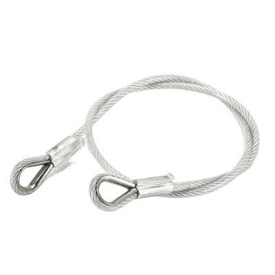 Good price Customized Length Stainless Steel Wire Rope with Corrosion-Resistant PVC Nylon Coating online