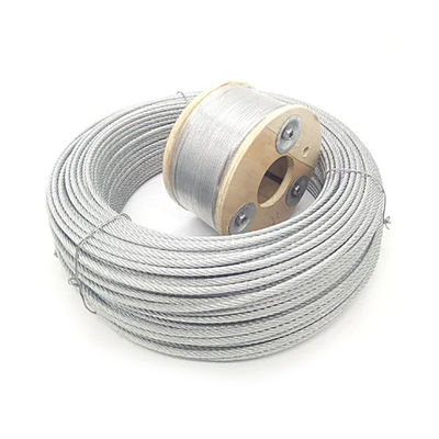 Good price 8xK19S / 8xK26WS / 8xK31WS / 8xK36WS WSC/IWRC Coated Type 316 Stainless Steel Wire Rope online