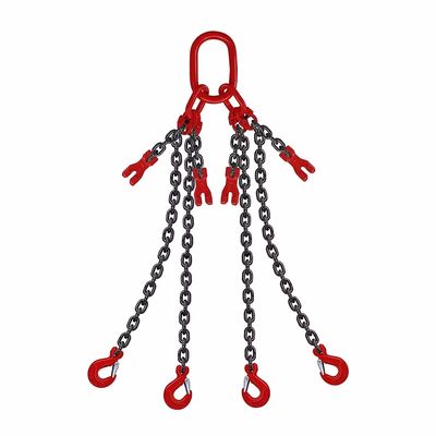 Good price G80 G100 Four Legs Lifting Chain Sling Hook Chain for Link Function Other in Black online