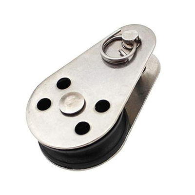Good price Newest Pulley Block for Heavy Industry Stainless Steel 8252 Single Block Nylon Sheave online