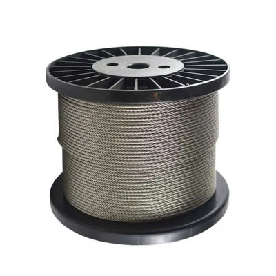 Good price Conveyor Belt Cable Rails Galvanized Ungalvanized Steel Wire Rope with OEM Acceptance online