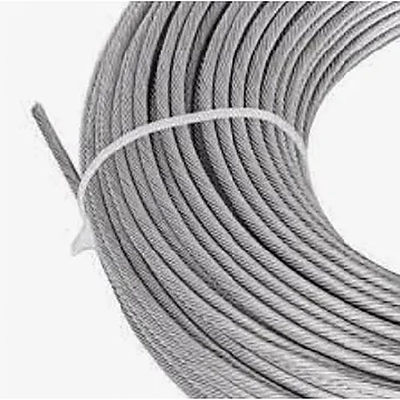 Good price 500fts Cable Rails 6X36ws FC/Iwrc Ungalvanized and Galvanized Steel Wire Rope for Lifting online