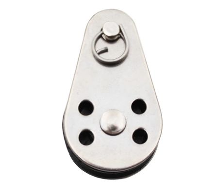 Good price Marine Rigging Accessories Stainless Steel 316 Sailing Pulley Block for Heavy Industry online