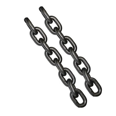 G80 3.2mm*9mm Iron Chain For Heavy Duty Load