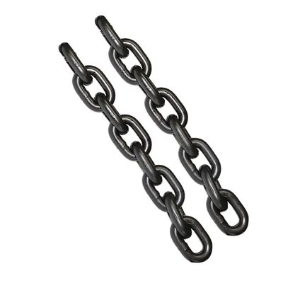 Good price G80 3.2mm*9mm Iron Chain For Heavy Duty Load Standard And Calibrated online