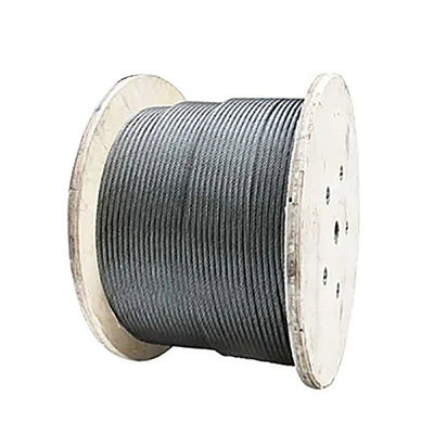 Good price 1/8''-5/16'' Type 316 Stainless Steel Coated/Non-coated Steel Wire Rope for Customer Needs online