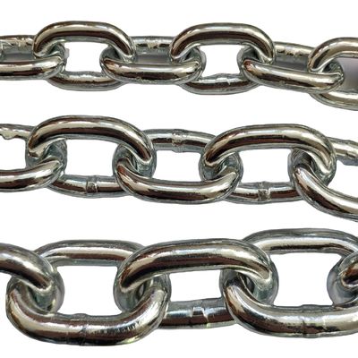 Good price Load Lifting Galvanized Chain 3MM 4MM 5MM 6MM 8MM 10MM 12MM Smooth Welding DIN5685A Short Link Chain online