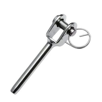 Good price Stainless Steel Swage Welded Fork Terminal for Heavy Industry Performance online