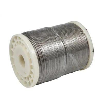 Good price 1/8'' 5/32'' 3/16'' 1/4'' 5/16'' 35Wx7 Stainless Steel Wire Rope for Crane Length 250fts online