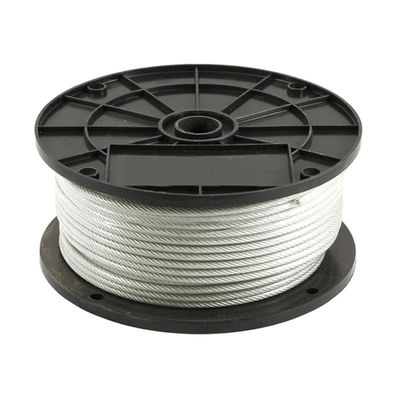 Good price Decoiling Non-Alloy Galvanized Steel Wire Rope 6*12 6*7 6*19*6*37 with Non-Alloy online