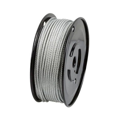 Good price Galvanized Steel Wire Rope 6*12 Steel Grade 7*7 7*19 6*19 FC 6*7 FC Wire Strand Cable online