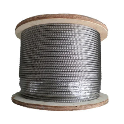 Good price Galvanized Steel Wire Rope IWRC FC 8mm10mm12mm16mm18mm 22mm 26mm for Towing and Mooring online