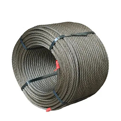 Good price Ungalvanized Steel Wire Rope 8X19S+IWRC DIN Standard online