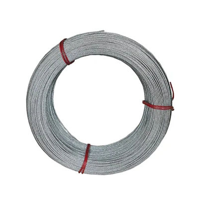 Good price Galvanized Steel Wire Rope 6x37 IWS Tolerance ±1% Standard AiSi for Customer Needs online