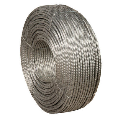 Good price Special Cold Heading Steel Galvanized Cable 7*7 1.5mm for Bending and Processing Service online
