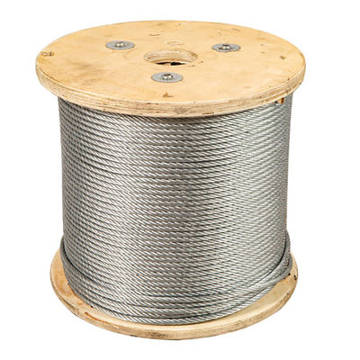 Good price 7x7 Construction Stainless Steel Wire Rope 2mm for Durable and Versatile Applications online