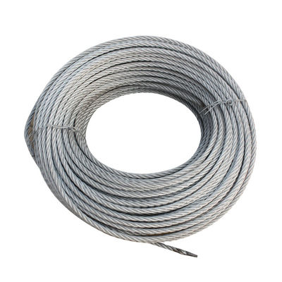 Good price Hot Dipped Galvanized 8X19s FC Wire Rope for Petroleum Stainless Steel Bending Service online