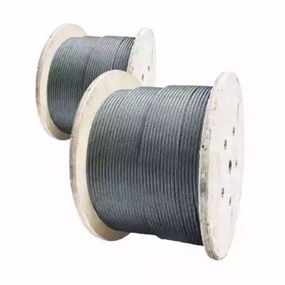 Good price AiSi Standard Lubricant Grease 6*19W Iwr/6X19W Iwrc 14mm Steel Wire Rope for Hanging Lamp online