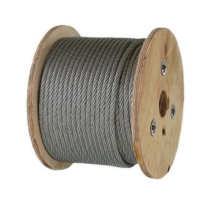 Good price 1'' 7/8 '' Stainless Steel Core Wire Rope 6x26 iwrc/6*26 Compacted Swaged Galvanized online