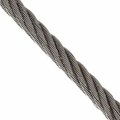 Good price Stainless Steel 6X15 7FC Wire Rope for Bundling High Tensile Fiber Core Tolerance ±1% online