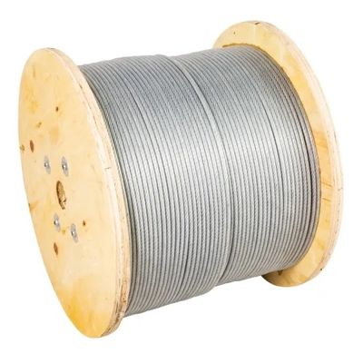 Good price 7/10 BS 183 Galvanized Steel Wire Strand Communication Cable 7/3.25mm for Flagpole online