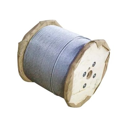 Good price 1*37 9.8mm14mm17.5mm Zinc-Clad Steel Strand Wire Galvanized Steel Wire Rope Stainless Steel online