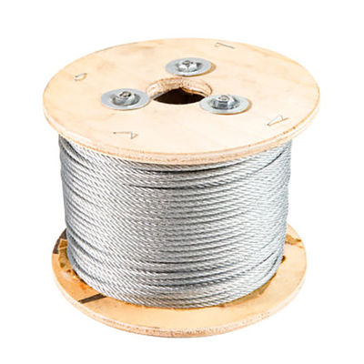 Good price Stainless Steel 1x7/1x19 Hot Dip Galvanized Steel Wire for Transmission Line Fitting online