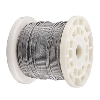 Good price Non-Alloy 5.56mm Galvanized Steel Wire Strand ASTM A475 Standard Class A Dia 7 Strand online