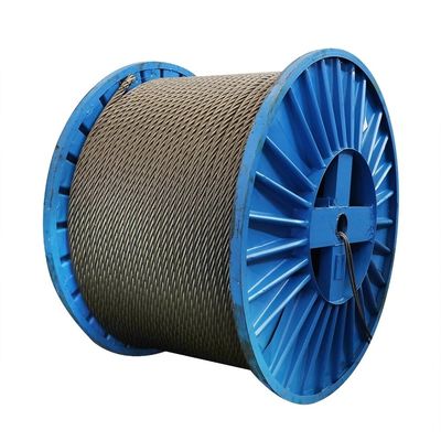 Good price 1/32''-1/4'' AISI 1X37 Stainless Steel Wire Rope for Sports Equipment online