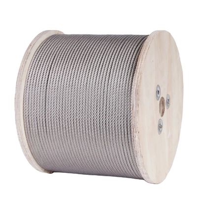 Good price Bending 6X7 FC 6X7 IWS 7x7 Galvanized Steel Wire Rope for Hoist/General/Industry/Crane online